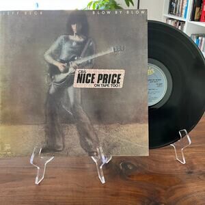 Jeff Beck Blow By Blow Vinyl LP 1975 Epic EPC 32367 UK